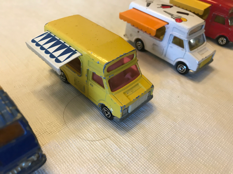 Illustration for article titled Colossal Die-Cast Collection - Box 116 - Penultimate Post